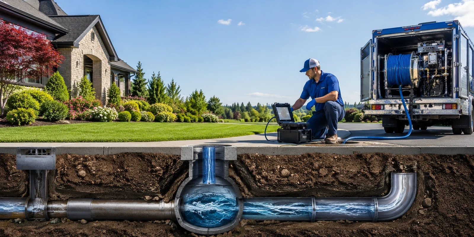 Drainage restoration information for Hoodsport, WA